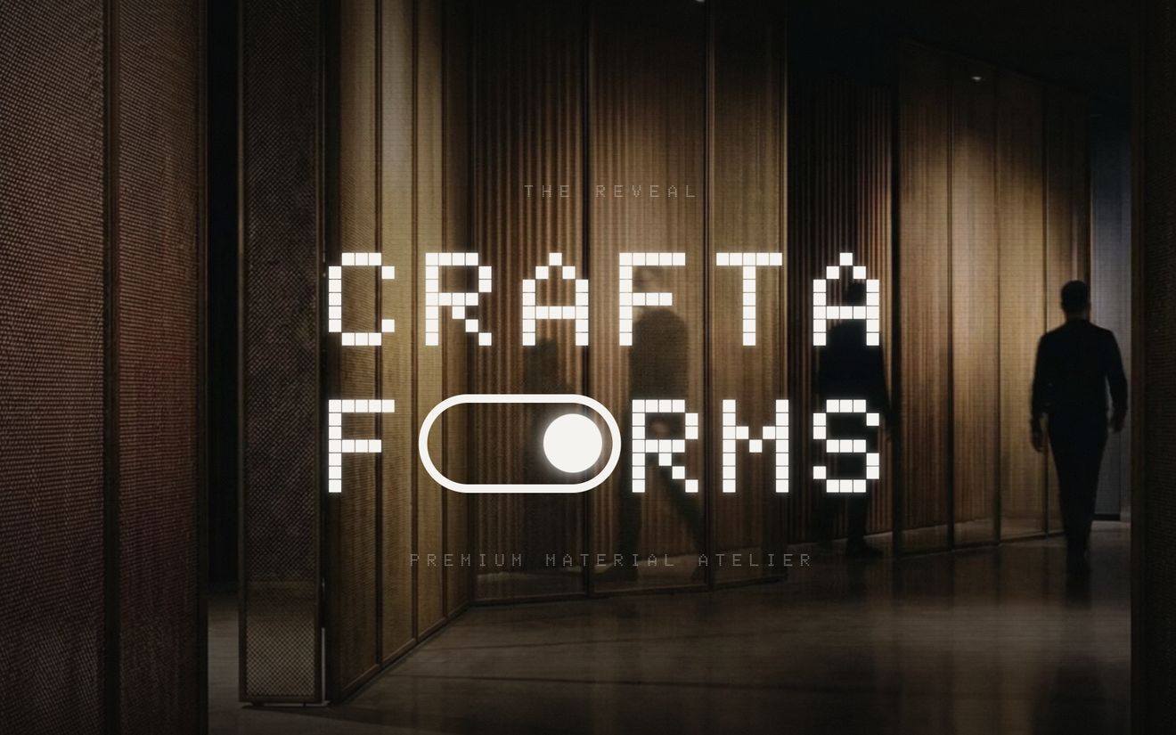 The Craftaforms website homepage